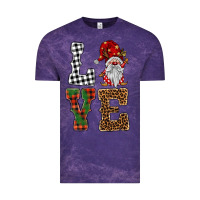 Cloud Purple love gnomes Vintage Tee - BarkalooDesign