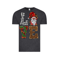 Vintage Black love gnomes Vintage Tee - BarkalooDesign