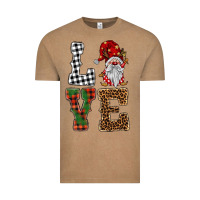 Vintage Coffee love gnomes Vintage Tee - BarkalooDesign