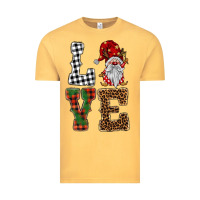 Vintage Mustard love gnomes Vintage Tee - BarkalooDesign