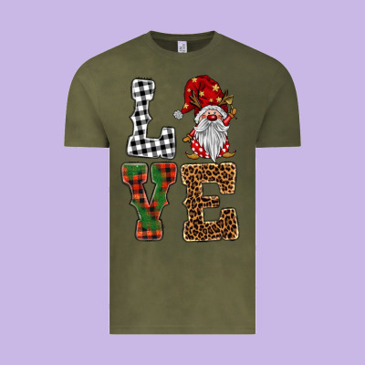 Love Gnomes Vintage Tee Designed By Barkaloodesign