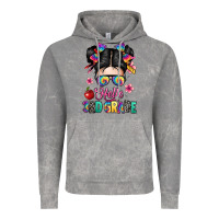 Cloud Rock hello third grade kid Vintage Hoodie - texasbilliewilder