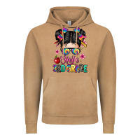 Vintage Camel hello third grade kid Vintage Hoodie - texasbilliewilder