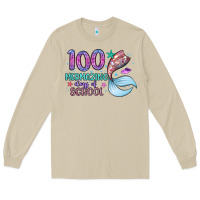 Mushroom 100 mermazing days of school Long Sleeve Tee - Artiststas