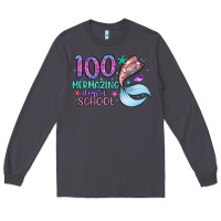 Smoke 100 mermazing days of school Long Sleeve Tee - Artiststas