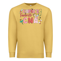 Antique Gold cupids favorite cna Premium Sweatshirt - MaliasSmallBusiness