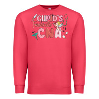 Cardinal cupids favorite cna Premium Sweatshirt - MaliasSmallBusiness