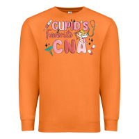 Carrot cupids favorite cna Premium Sweatshirt - MaliasSmallBusiness