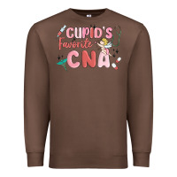 Chestnut cupids favorite cna Premium Sweatshirt - MaliasSmallBusiness