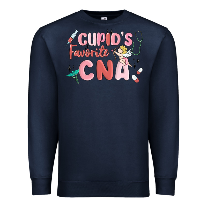 Cupids Favorite Cna Premium Sweatshirt by MaliasSmallBusiness | Teevron