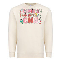 Sandshell cupids favorite cna Premium Sweatshirt - MaliasSmallBusiness