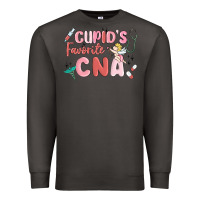 Smoke cupids favorite cna Premium Sweatshirt - MaliasSmallBusiness