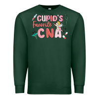 Sports Green cupids favorite cna Premium Sweatshirt - MaliasSmallBusiness