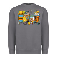 Storm lacrosse coffee cups Heavyweight Sweatshirt - Zillion Design Studio
