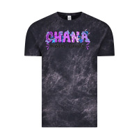 Cloud Black ohana means family with stitch Vintage Tee - texasbilliewilder