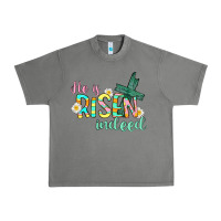 Tornado He is risen indeed Easter Urban Heavy Tee - CowGirlArtShop