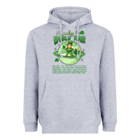 Heather Grey lucky world tour st. patrick's day Heavyweight Hoodie - MaliasSmallBusiness