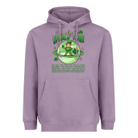Lavender lucky world tour st. patrick's day Heavyweight Hoodie - MaliasSmallBusiness
