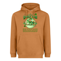 Meerkat lucky world tour st. patrick's day Heavyweight Hoodie - MaliasSmallBusiness