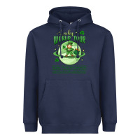 Navy lucky world tour st. patrick's day Heavyweight Hoodie - MaliasSmallBusiness