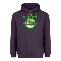 Plum lucky world tour st. patrick's day Heavyweight Hoodie - MaliasSmallBusiness