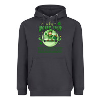 Smoke lucky world tour st. patrick's day Heavyweight Hoodie - MaliasSmallBusiness