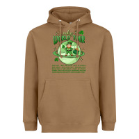 Toasted Coconut lucky world tour st. patrick's day Heavyweight Hoodie - MaliasSmallBusiness