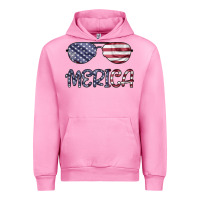 Fuchsia Pink Merica Urban Hoodie - Bettercallsaul
