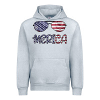 Heather Grey Merica Urban Hoodie - Bettercallsaul