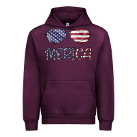 Mauve Wine Merica Urban Hoodie - Bettercallsaul