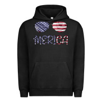 Pigment Black Merica Urban Hoodie - Bettercallsaul