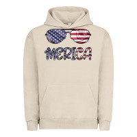 Pigment French Oak Merica Urban Hoodie - Bettercallsaul