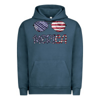 Pigment Midnight Navy Merica Urban Hoodie - Bettercallsaul