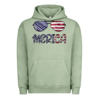 Pigment Oil Green Merica Urban Hoodie - Bettercallsaul