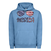 Pigment Pebble Blue Merica Urban Hoodie - Bettercallsaul