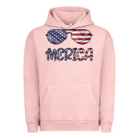 Pigment Salmon Merica Urban Hoodie - Bettercallsaul