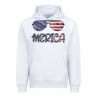 White Merica Urban Hoodie - Bettercallsaul