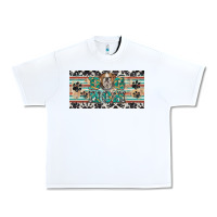 White dog mom english bulldog license plate template Urban Heavy Tee - BarkalooDesign
