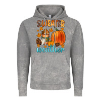 Cloud Rock bonfires flannels s'mores campfires and pumpkins Vintage Hoodie - Zillion Design Studio