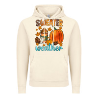 Vintage Artic bonfires flannels s'mores campfires and pumpkins Vintage Hoodie - Zillion Design Studio