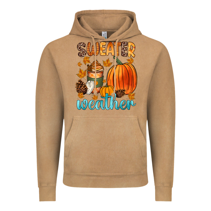Bonfires Flannels S'mores Campfires And Pumpkins Vintage Hoodie by Zillion Design Studio | Teevron