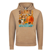 Vintage Coffee bonfires flannels s'mores campfires and pumpkins Vintage Hoodie - Zillion Design Studio