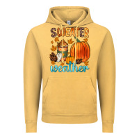 Vintage Mustard bonfires flannels s'mores campfires and pumpkins Vintage Hoodie - Zillion Design Studio