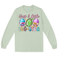 Matcha just a little egg stra Long Sleeve Tee - Artiststas