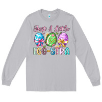 Moon Dust just a little egg stra Long Sleeve Tee - Artiststas