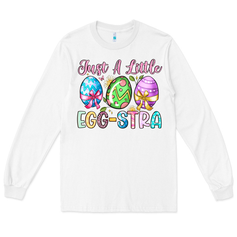 Just A Little Egg Stra Long Sleeve Tee by Artiststas | Teevron
