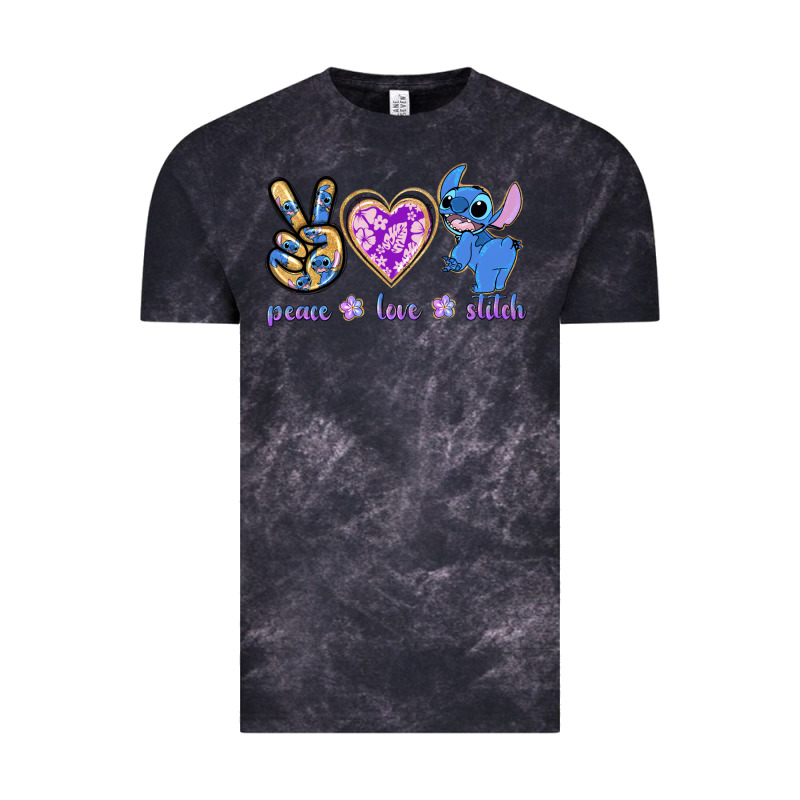 Peace Love Stitch Vintage Tee by texasbilliewilder | Teevron