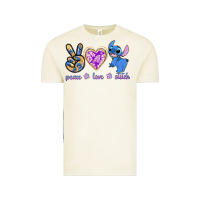 Vintage Arctic peace love stitch Vintage Tee - texasbilliewilder