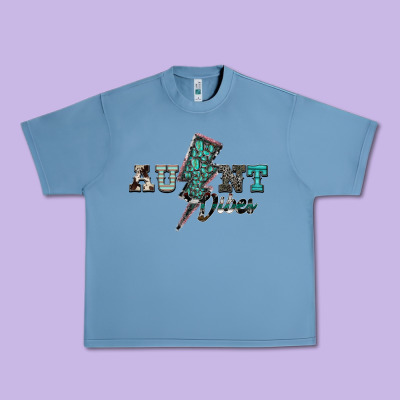 Aunt Vibes Urban Heavy Tee Designed By Sublimationcraftshop