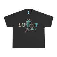 Pigment Black aunt vibes Urban Heavy Tee - SublimationCraftShop